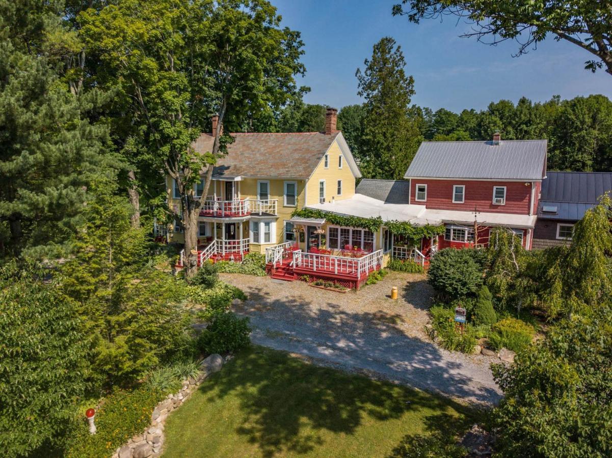 Saratoga Farmstead B&B Saratoga Springs Exterior foto